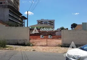 Foto 1 de Lote/Terreno para venda ou aluguel, 10m² em Centro, Ponta Grossa