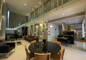 Foto 1 de Casa de Condomínio com 4 Quartos à venda, 394m² em Villa São Vicente, Franca
