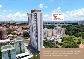 Foto 1 de Apartamento com 2 Quartos à venda, 55m² em Jardim Oriente, São José dos Campos