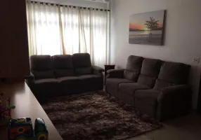 Foto 1 de Apartamento com 3 Quartos à venda, 106m² em Encruzilhada, Santos