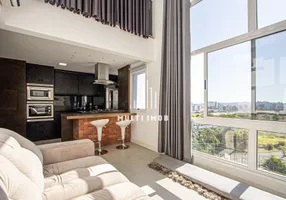 Foto 1 de Apartamento com 1 Quarto para venda ou aluguel, 64m² em Central Parque, Porto Alegre