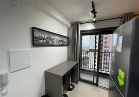 Foto 1 de Apartamento com 1 Quarto para venda ou aluguel, 33m² em Brooklin, São Paulo