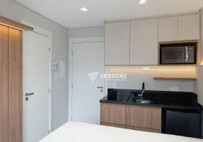 Foto 1 de Apartamento com 1 Quarto para alugar, 21m² em Vila Izabel, Curitiba