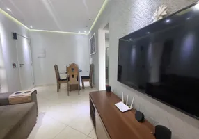 Foto 1 de Apartamento com 1 Quarto à venda, 51m² em Aviação, Praia Grande