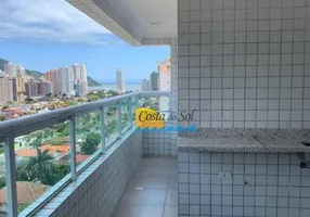 Foto 1 de Apartamento com 2 Quartos para alugar, 80m² em Canto do Forte, Praia Grande