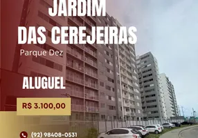 Foto 1 de Apartamento com 3 Quartos para alugar, 61m² em Parque Dez de Novembro, Manaus