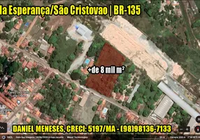 Foto 1 de Lote/Terreno à venda, 8260m² em Sao Cristovao, São Luís