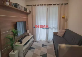 Foto 1 de Apartamento com 2 Quartos à venda, 62m² em Marapé, Santos