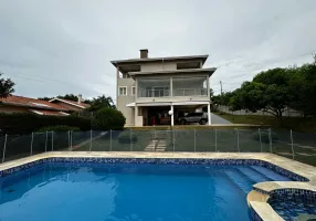 Foto 1 de Casa de Condomínio com 3 Quartos para alugar, 422m² em Caxambú, Jundiaí