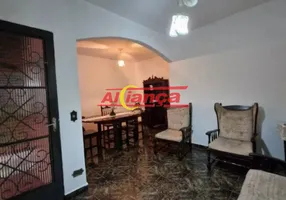Foto 1 de Casa com 3 Quartos para alugar, 126m² em Jardim Santa Clara, Guarulhos