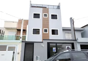 Foto 1 de Apartamento com 2 Quartos à venda, 42m² em Vila Scarpelli, Santo André