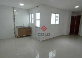 Foto 1 de Apartamento com 2 Quartos à venda, 45m² em Vila Palmares, Santo André