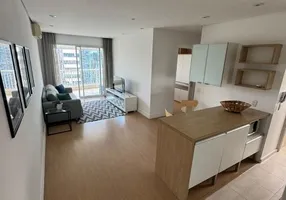 Foto 1 de Apartamento com 2 Quartos para alugar, 75m² em Cidade Monções, São Paulo