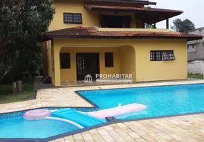 Foto 1 de Casa de Condomínio com 4 Quartos à venda, 350m² em Fazenda Ilha, Embu-Guaçu