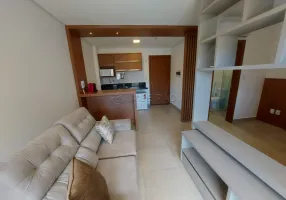 Foto 1 de Flat com 1 Quarto para alugar, 35m² em Jardim Botânico, Ribeirão Preto