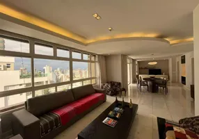 Foto 1 de Apartamento com 4 Quartos para alugar, 210m² em Santo Antônio, Belo Horizonte