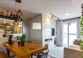 Foto 1 de Apartamento com 3 Quartos à venda, 60m² em Vila Homero Thon, Santo André