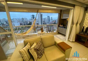 Foto 1 de Apartamento com 2 Quartos à venda, 96m² em Encruzilhada, Santos