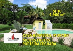 Foto 1 de Fazenda/Sítio com 5 Quartos à venda, 4960m² em Papucaia, Cachoeiras de Macacu
