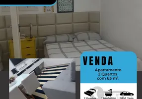 Foto 1 de Apartamento com 2 Quartos à venda, 63m² em Santo Agostinho, Salvador