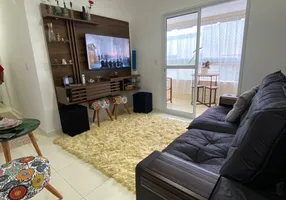 Foto 1 de Apartamento com 2 Quartos à venda, 73m² em Aviação, Praia Grande