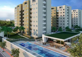 Foto 1 de Apartamento com 3 Quartos à venda, 51m² em Quintino Cunha, Fortaleza
