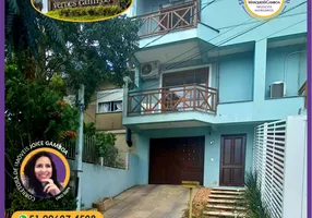 Foto 1 de Casa de Condomínio com 3 Quartos à venda, 222m² em Mário Quintana, Porto Alegre