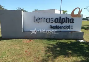 Foto 1 de Lote/Terreno à venda, 360m² em Terras Alpha Residencial 1, Senador Canedo