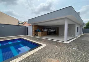 Foto 1 de Casa de Condomínio com 3 Quartos à venda, 242m² em Jardim Planalto, Paulínia