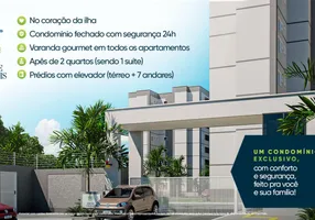 Foto 1 de Apartamento com 2 Quartos à venda, 49m² em Recanto Vinhais, São Luís