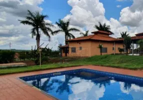 Foto 1 de Fazenda/Sítio com 4 Quartos à venda, 5000m² em Núcleo São Luís, Ribeirão Preto