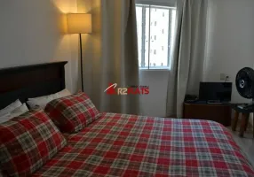 Foto 1 de Flat com 1 Quarto para alugar, 45m² em Vila Nova Conceição, São Paulo