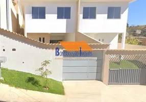 Foto 1 de Casa com 3 Quartos à venda, 110m² em Aeronautas, Lagoa Santa