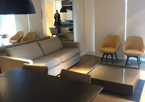 Foto 1 de Apartamento com 1 Quarto para alugar, 69m² em Cidade Monções, São Paulo