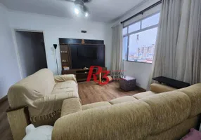 Foto 1 de Apartamento com 2 Quartos à venda, 95m² em Embaré, Santos