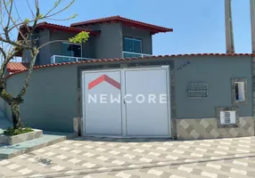 Foto 1 de Sobrado com 2 Quartos à venda, 96m² em Balneario Flórida Mirim, Mongaguá