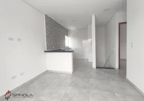 Foto 1 de Casa de Condomínio com 2 Quartos à venda, 52m² em Maracanã, Praia Grande