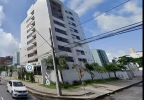 Foto 1 de Apartamento com 2 Quartos para alugar, 57m² em Cabo Branco, João Pessoa