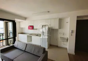 Foto 1 de Apartamento com 1 Quarto para alugar, 44m² em Campestre, Santo André
