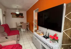 Foto 1 de Apartamento com 2 Quartos à venda, 70m² em Nova Mirim, Praia Grande