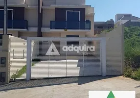 Foto 1 de Sobrado com 3 Quartos para alugar, 90m² em Estrela, Ponta Grossa