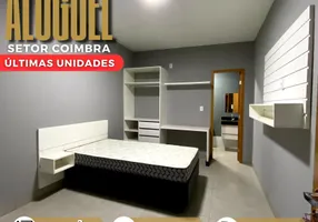 Foto 1 de Kitnet com 1 Quarto para alugar, 17m² em Setor Coimbra, Goiânia