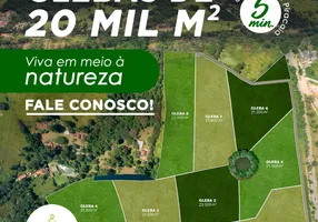 Foto 1 de Lote/Terreno à venda, 20000m² em Batatuba, Piracaia