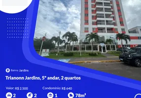 Foto 1 de Apartamento com 2 Quartos para alugar, 78m² em Jardins, Aracaju