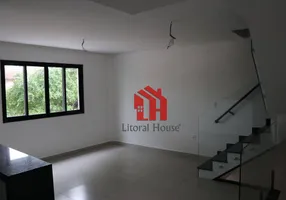 Foto 1 de Casa com 2 Quartos para alugar, 104m² em Campo Grande, Santos