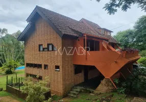 Foto 1 de Casa de Condomínio com 5 Quartos para alugar, 485m² em Estancia Parque de Atibaia, Atibaia