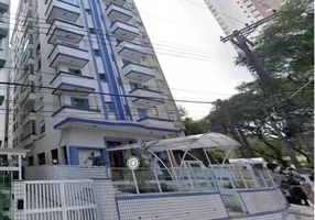 Foto 1 de Apartamento com 1 Quarto à venda, 48m² em José Menino, São Vicente