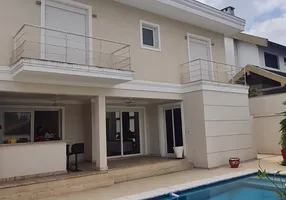 Foto 1 de Casa de Condomínio com 4 Quartos para alugar, 368m² em Alphaville, Santana de Parnaíba
