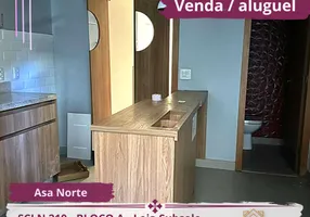 Foto 1 de Ponto Comercial com 1 Quarto à venda, 31m² em Asa Norte, Brasília