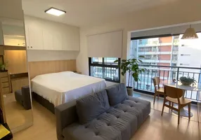 Foto 1 de Apartamento com 1 Quarto para alugar, 31m² em Vila Madalena, São Paulo
